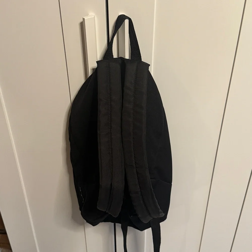 Black basic backpack - Picture 4 of 6